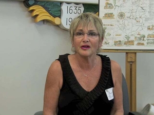 Bonnie L. Bycoff at the Hingham Mass. Memories Road Show: Video Interview