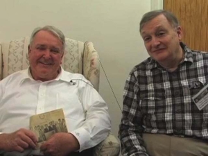 Stephen E. Rotondi and Jack Anderson at the Stoneham Mass. Memories Road Show: Video Interview