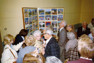 Eastham quilters--Bicentennial Quilt social gathering