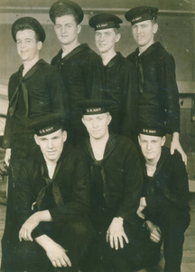 Navy Boot Camp 1942
