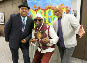 Rodney Butler at the "Show 'Em Whatcha Got" Mass. Memories Road Show: The Hip-Hop Edition