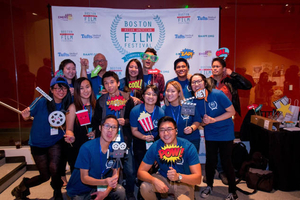 BAAFF volunteers (Boston Asian American Film Festival)