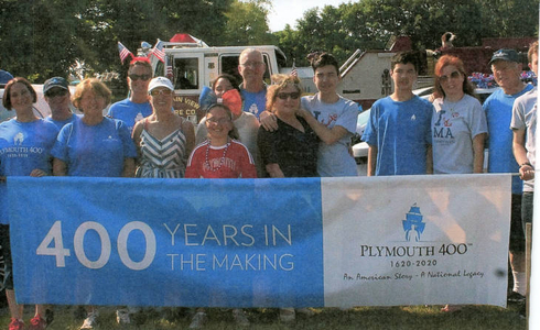400th in the Fourth of July parade