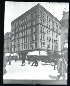 118 to 122 Tremont Street at Hamilton Place
