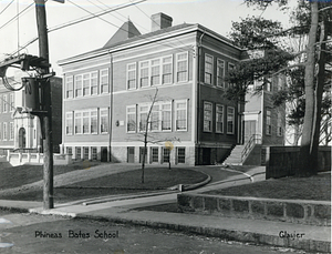 Phineas Bates School, Beech Street, Roslindale