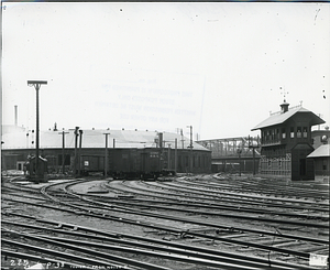 Albany Street Bridge over Boston and Albany tracks