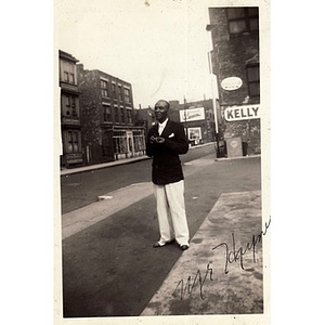 Mr. Haynes on Ruggles Street