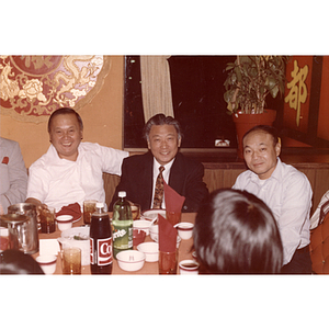 Guests at a Chinese Progressive Association anniversary party