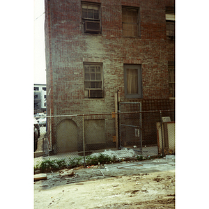 Building near Tufts-New England Medical Center