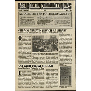 East Boston Community News