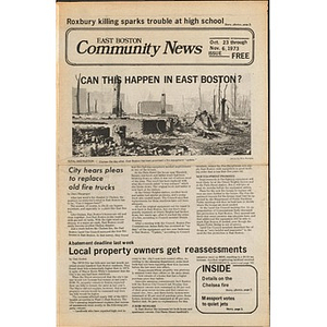 East Boston Community News