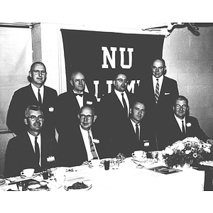 Head table guests at Homecoming Day banquet