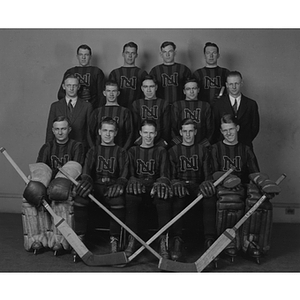 Hockey team, 1931-1932