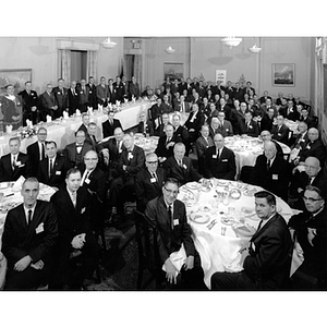 Members of the National Council of Northeastern University at a banquet