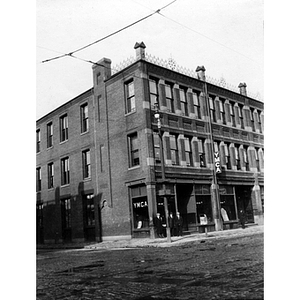 The Ford branch YMCA building exterior