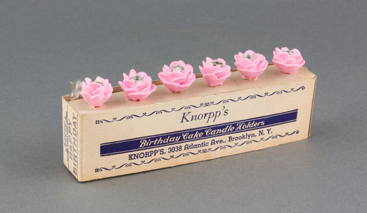 Knorpp's Birthday Cake Candle Holders