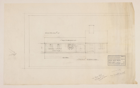 Virginia Goward house, South Chatham, Mass.