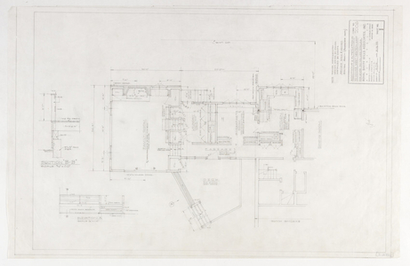 William Walker Cowles house, West Newton, Mass.