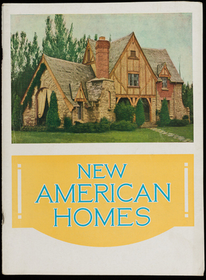 New American homes, 4th improved ed., designer, I.G. Lieurance, L.F. Garlinghouse Company, 115 Eighth Avenue, east, Topeka, Kansas