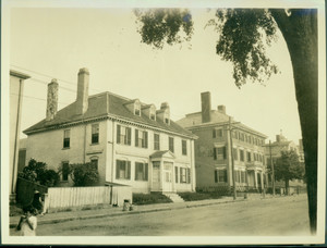 Exterior view of the William Pierce Johnson House, Newburyport, Mass., undated
