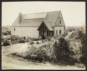 Exterior view of the Gallery on the Moors, Gloucester, Mass., undated