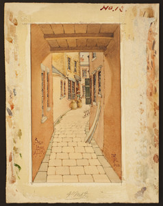 Salt Lane Alley, 1930