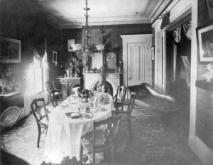 Thomas S. Paterson House, 52 Chester Park, Boston, Mass., Dining Room.