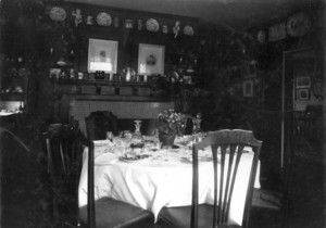 Noyes House, 1 Highland St., Cambridge, Mass., Dining Room.