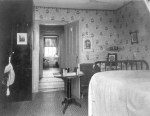 Thomas Perkins House, Cary Cottage, Nahant, Mass., Bedroom.