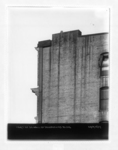 Part of south wall of Devonshire Building, Boston, Mass., March 15, 1907