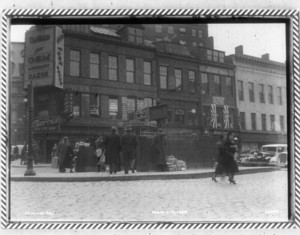 Scollay Square, Boston, Mass., March 17, 1937