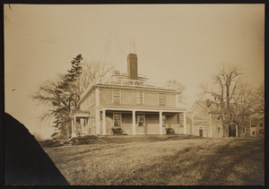 Quincy Mansion, Wollaston