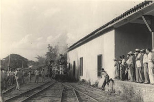 Soledad railroad, Cuba