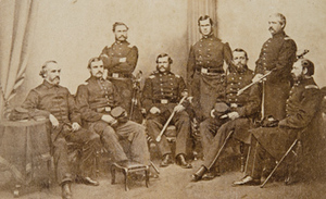 Officers of the 24th Massachusetts Infantry Regiment, field officers and staff