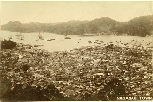 View of Nagasaki