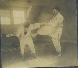 Unidentified judo kick [Yoshiaki Yamashita and Samuel Hill]