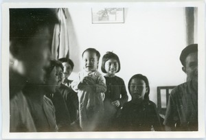 Family at home in Thái Bình province communal village