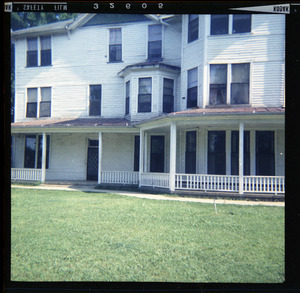 Women's dorm, Rust College, where female teachers stayed during Freedom Summer