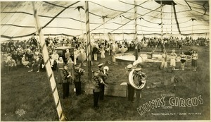 Hunt's Circus / Three Ring / Tarrytown, N.Y. -- June 14th 1933