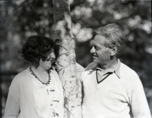 George Allan England and wife Blanche