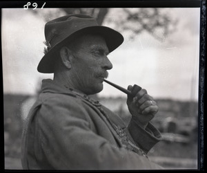 Otis Fish, the blind clam digger of Falmouth