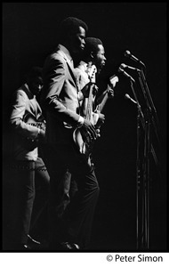 Chambers Brothers performing at the Newport Folk Festival