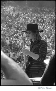 Jefferson Airplane performing at the Fantasy Fair and Magic Mountain Music Festival, Mount Tamalpais