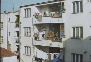 Balconies in Prilep