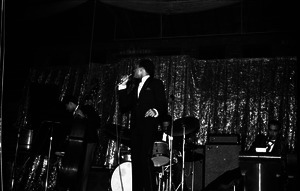 Wilson Pickett in concert at Curry Hicks Cage