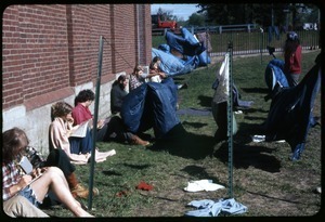 Enjoying sun while drying laundry: Occupation of the Seabrook Nuclear Power Plant