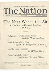 The Nation vol. CXVI, no. 3018