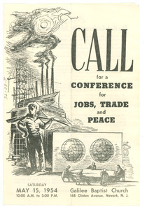 Call for a Conference for Jobs, Trade and Peace