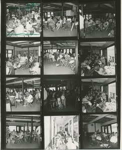 Contact sheets for annual boat ride