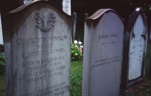 Stark Cemetery (Dunbarton Center, N.H.) gravestone: Lowell, Robert